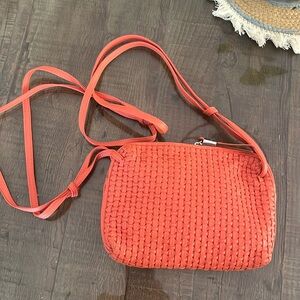 New Italian leather bag